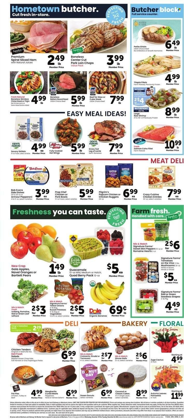 Safeway (SD) Weekly Ad Flyer Specials November 2 to November 8, 2022