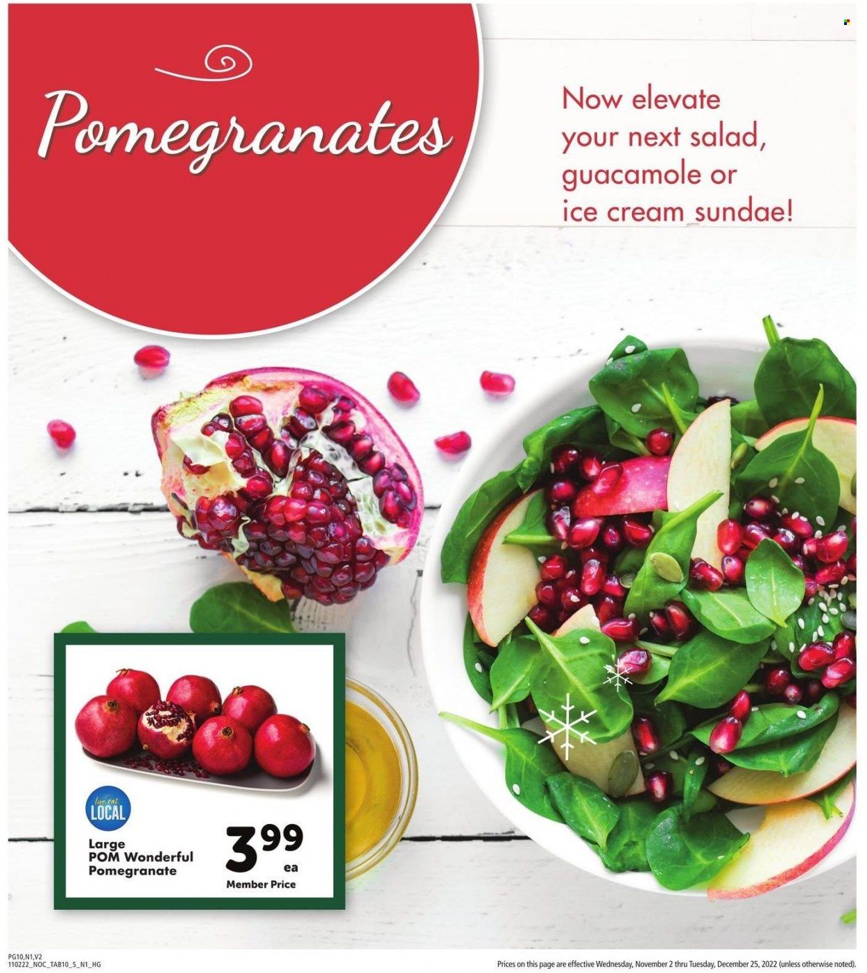 Safeway (CA, HI, OR, WA) Weekly Ad Flyer Specials November 2 to December 25, 2022