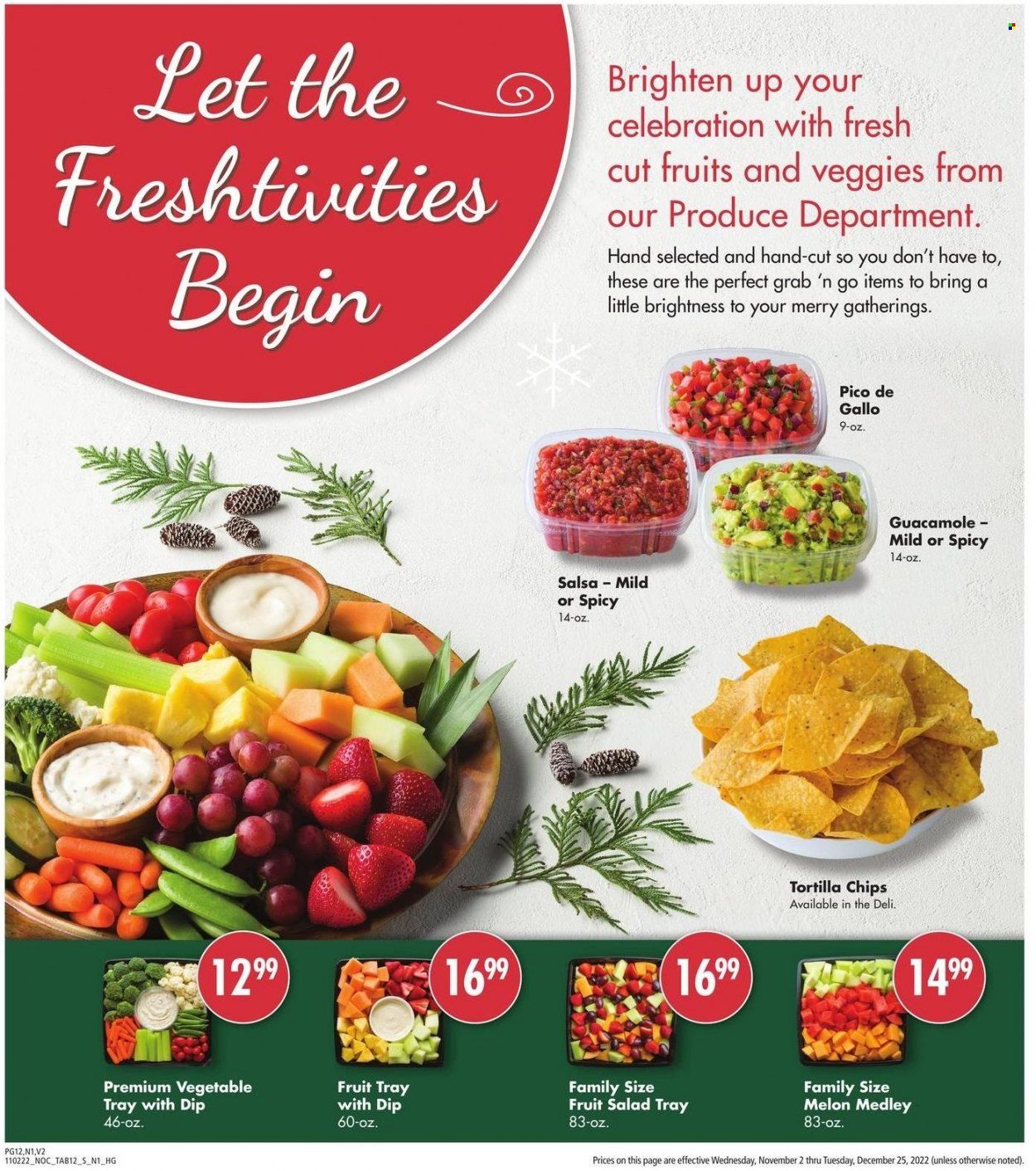 Safeway (CA, HI, OR, WA) Weekly Ad Flyer Specials November 2 to December 25, 2022
