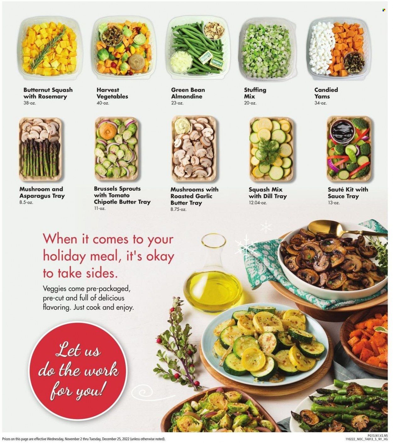 Safeway (CA, HI, OR, WA) Weekly Ad Flyer Specials November 2 to December 25, 2022