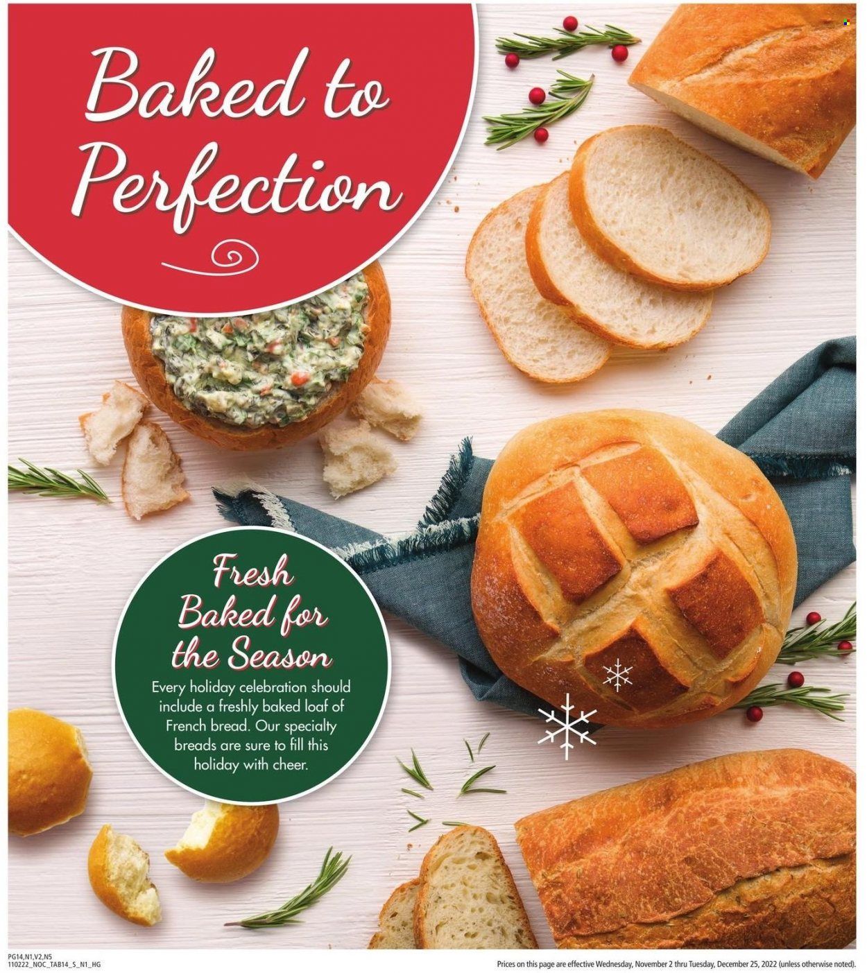 Safeway (CA, HI, OR, WA) Weekly Ad Flyer Specials November 2 to December 25, 2022