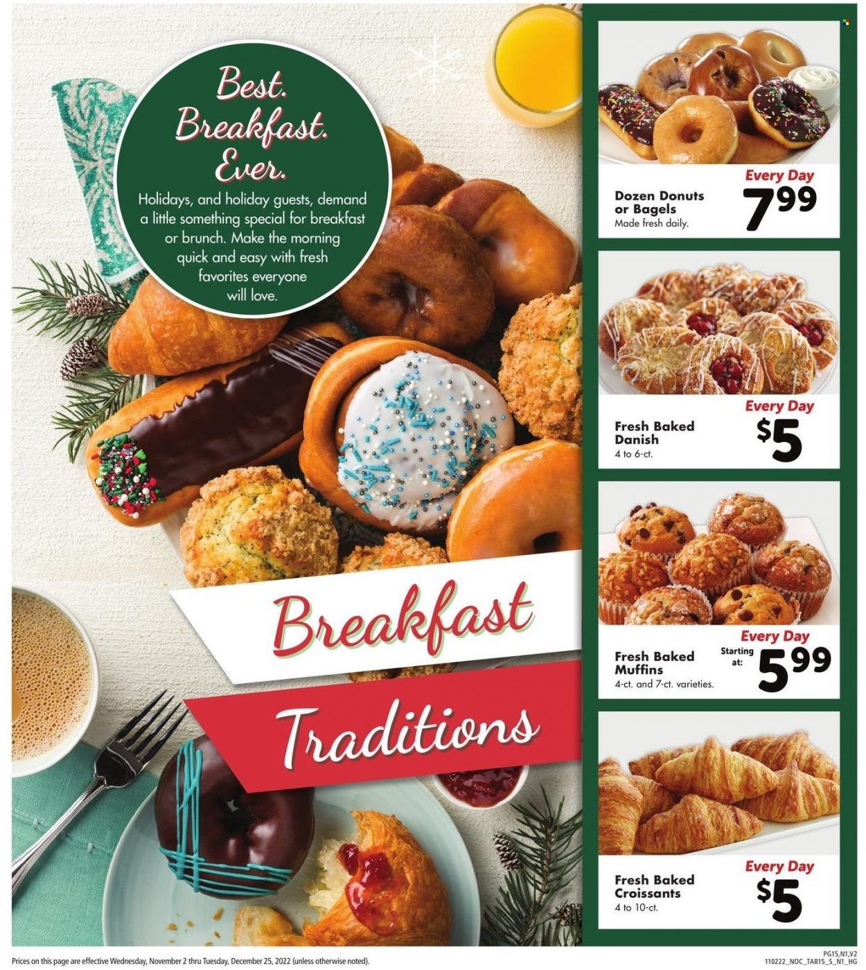 Safeway (CA, HI, OR, WA) Weekly Ad Flyer Specials November 2 to December 25, 2022