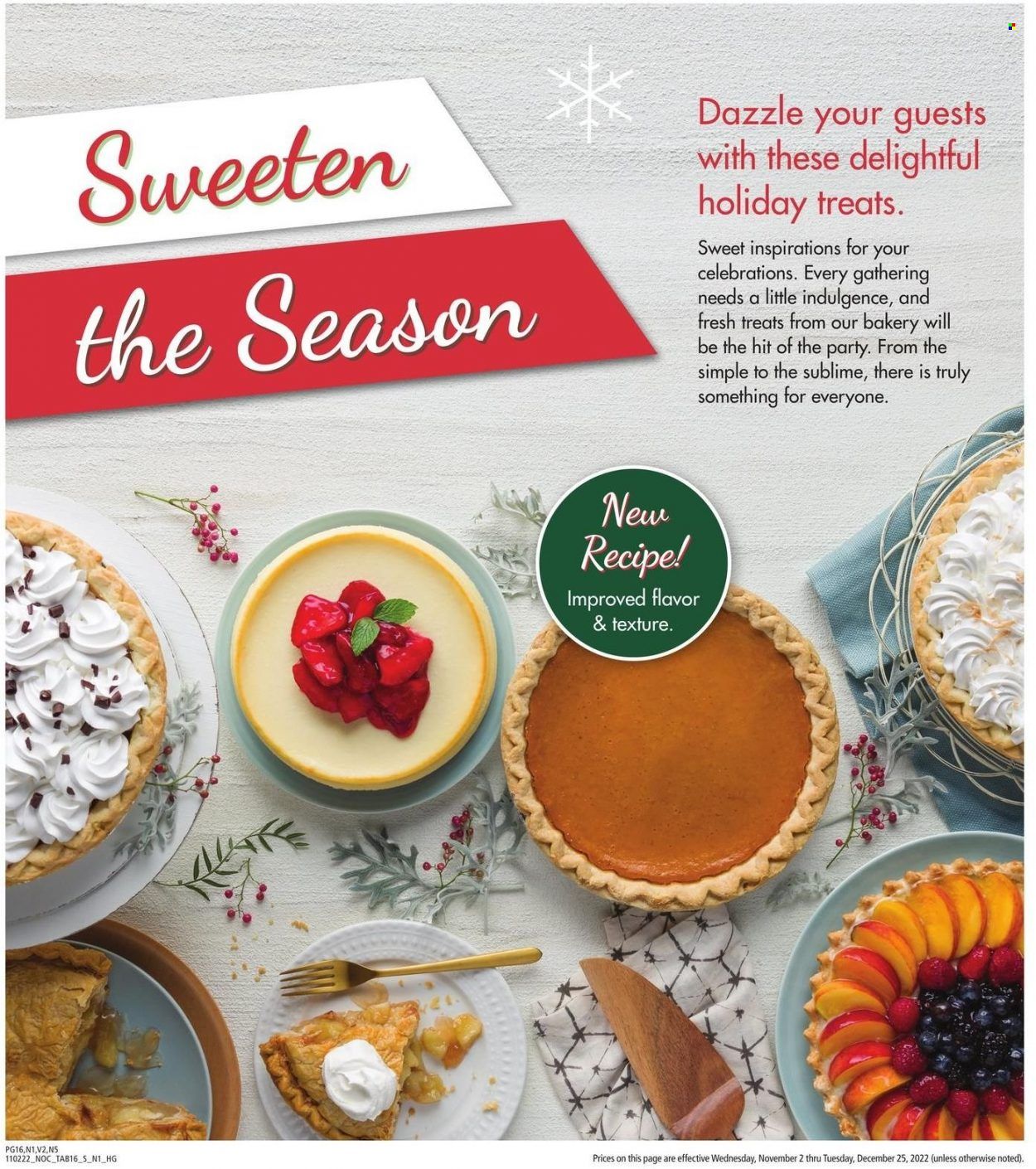 Safeway (CA, HI, OR, WA) Weekly Ad Flyer Specials November 2 to December 25, 2022