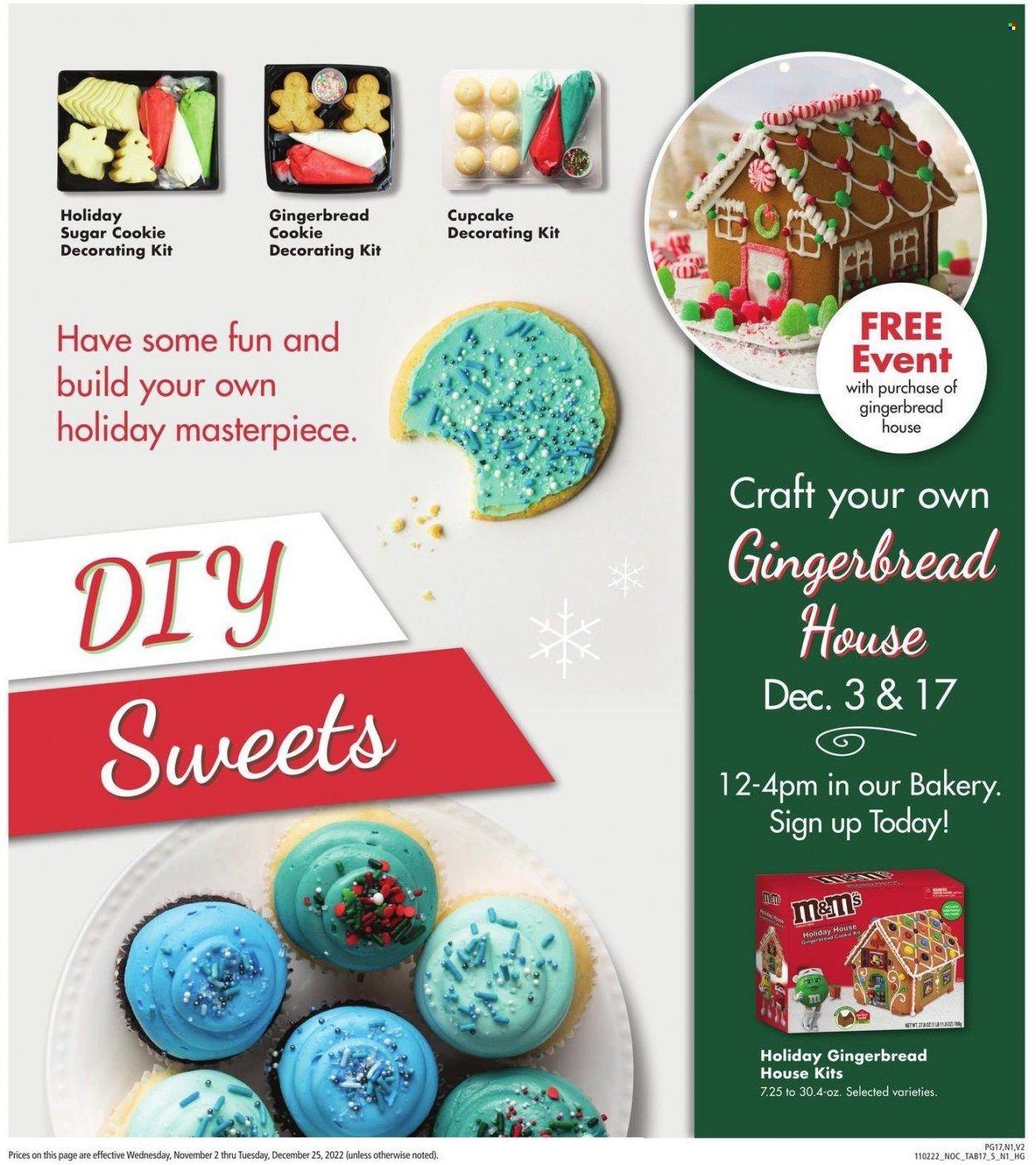 Safeway (CA, HI, OR, WA) Weekly Ad Flyer Specials November 2 to December 25, 2022
