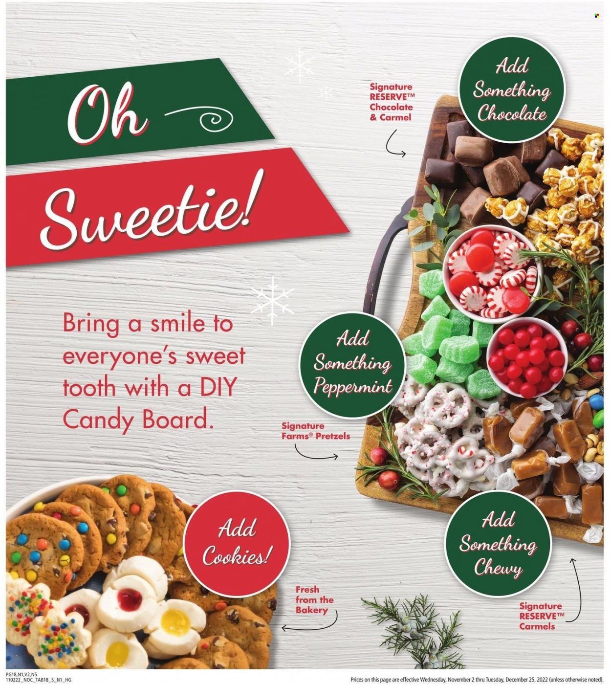 Safeway (CA, HI, OR, WA) Weekly Ad Flyer Specials November 2 to December 25, 2022