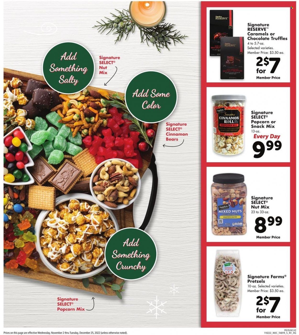 Safeway (CA, HI, OR, WA) Weekly Ad Flyer Specials November 2 to December 25, 2022