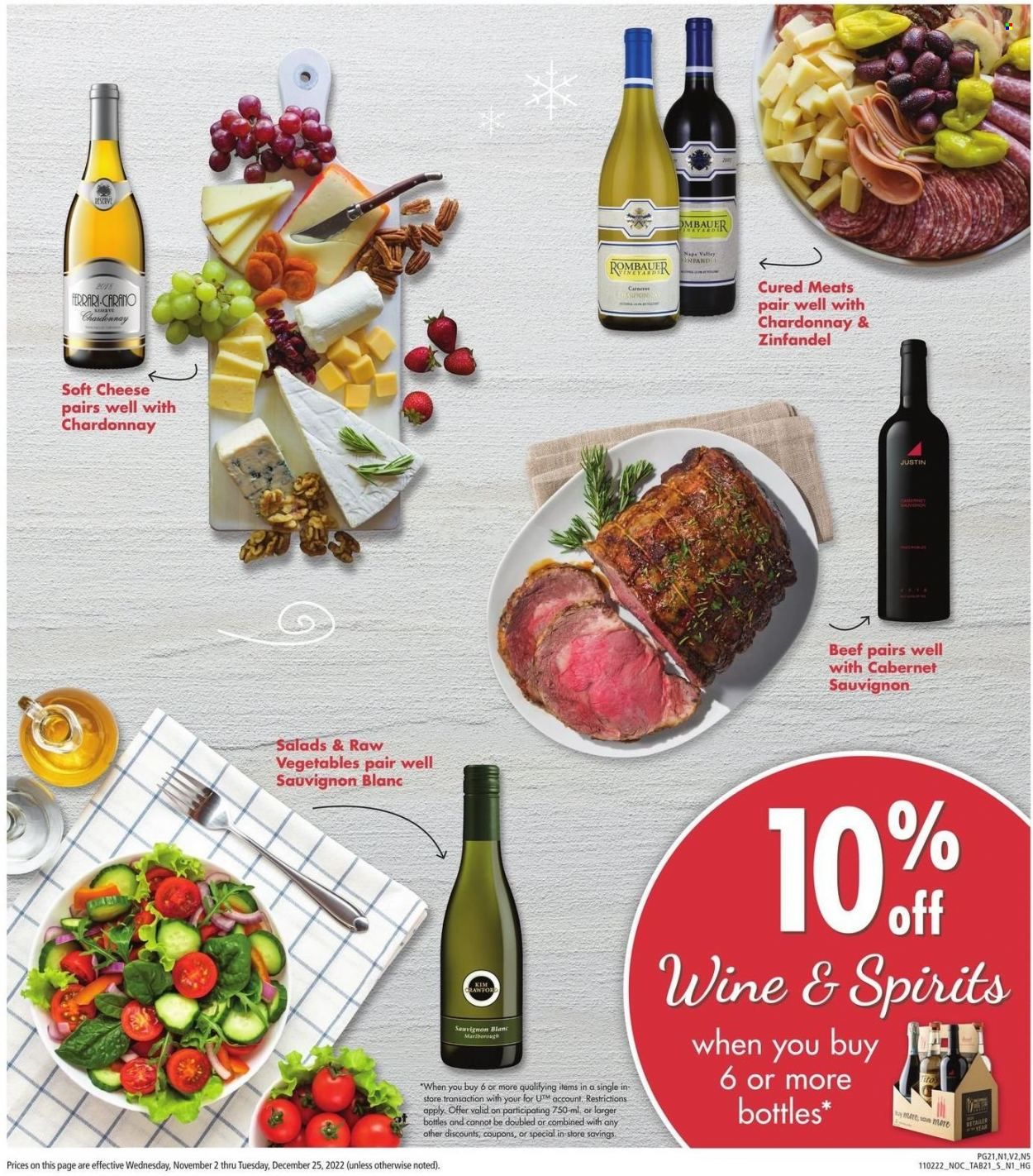 Safeway (CA, HI, OR, WA) Weekly Ad Flyer Specials November 2 to December 25, 2022