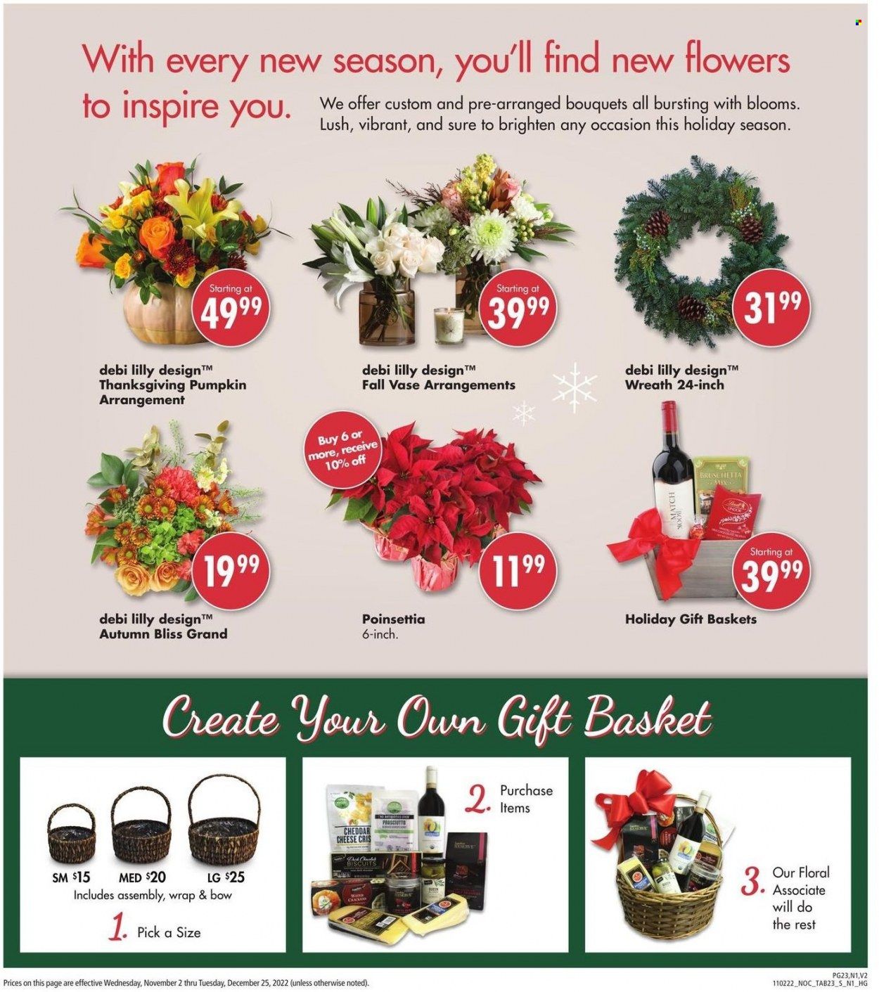 Safeway (CA, HI, OR, WA) Weekly Ad Flyer Specials November 2 to December 25, 2022