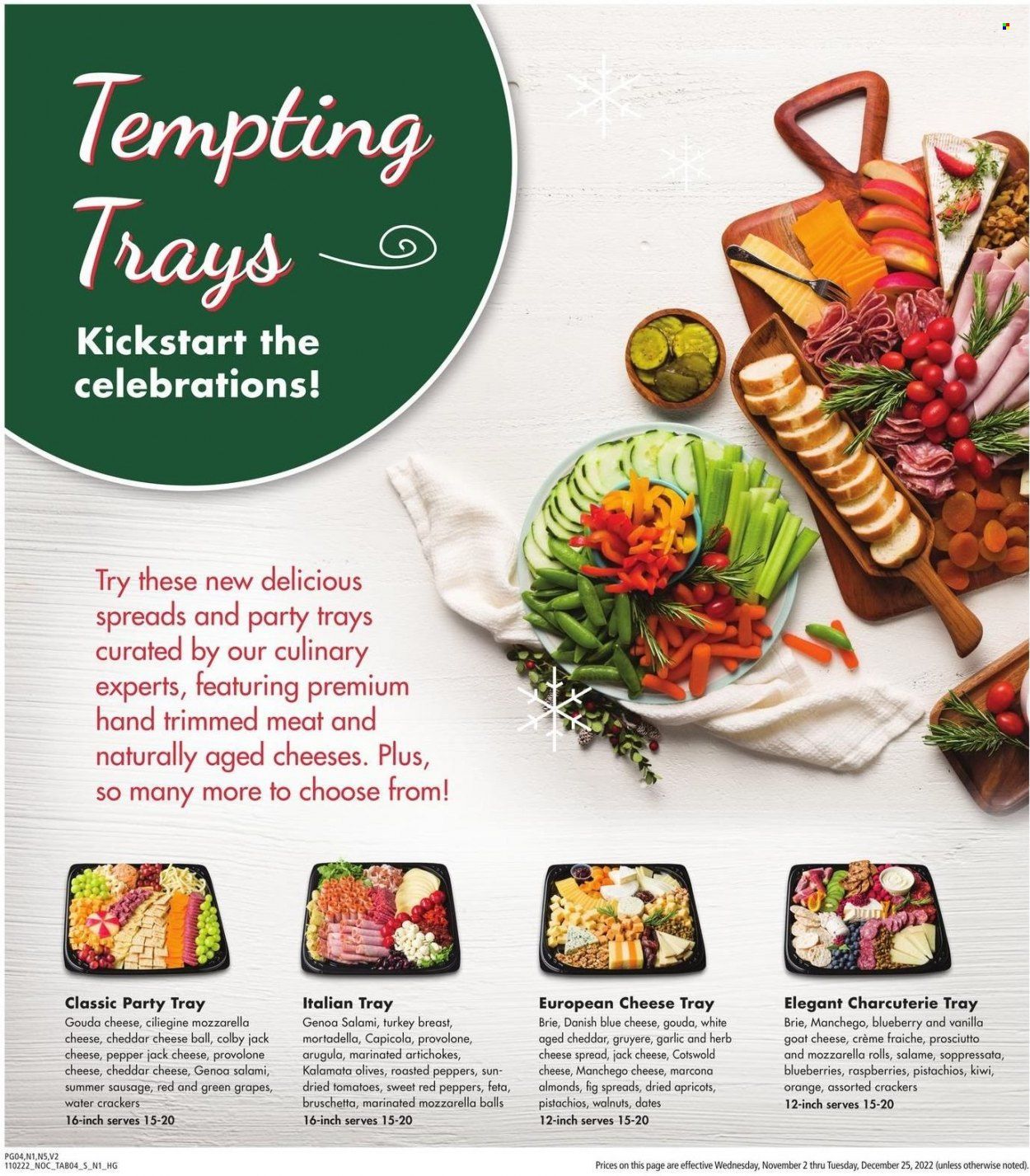 Safeway (CA, HI, OR, WA) Weekly Ad Flyer Specials November 2 to December 25, 2022