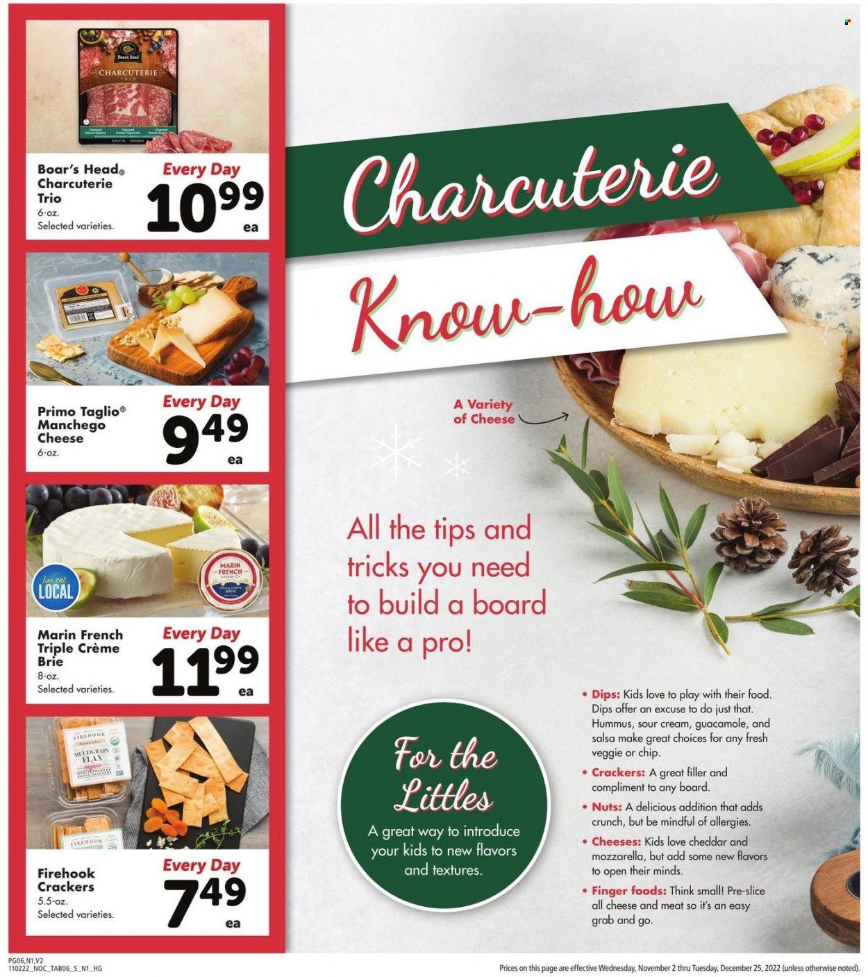 Safeway (CA, HI, OR, WA) Weekly Ad Flyer Specials November 2 to December 25, 2022