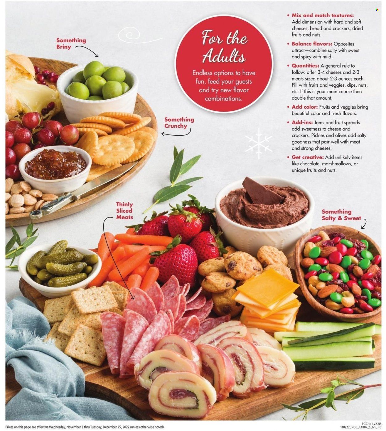 Safeway (CA, HI, OR, WA) Weekly Ad Flyer Specials November 2 to December 25, 2022