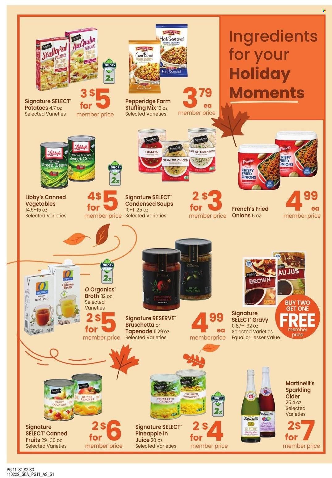 Safeway (WA) Weekly Ad Flyer Specials November 2 to November 27, 2022
