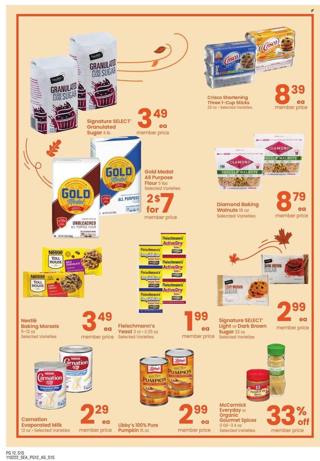 Safeway (WA) Weekly Ad Flyer Specials November 2 to November 27, 2022