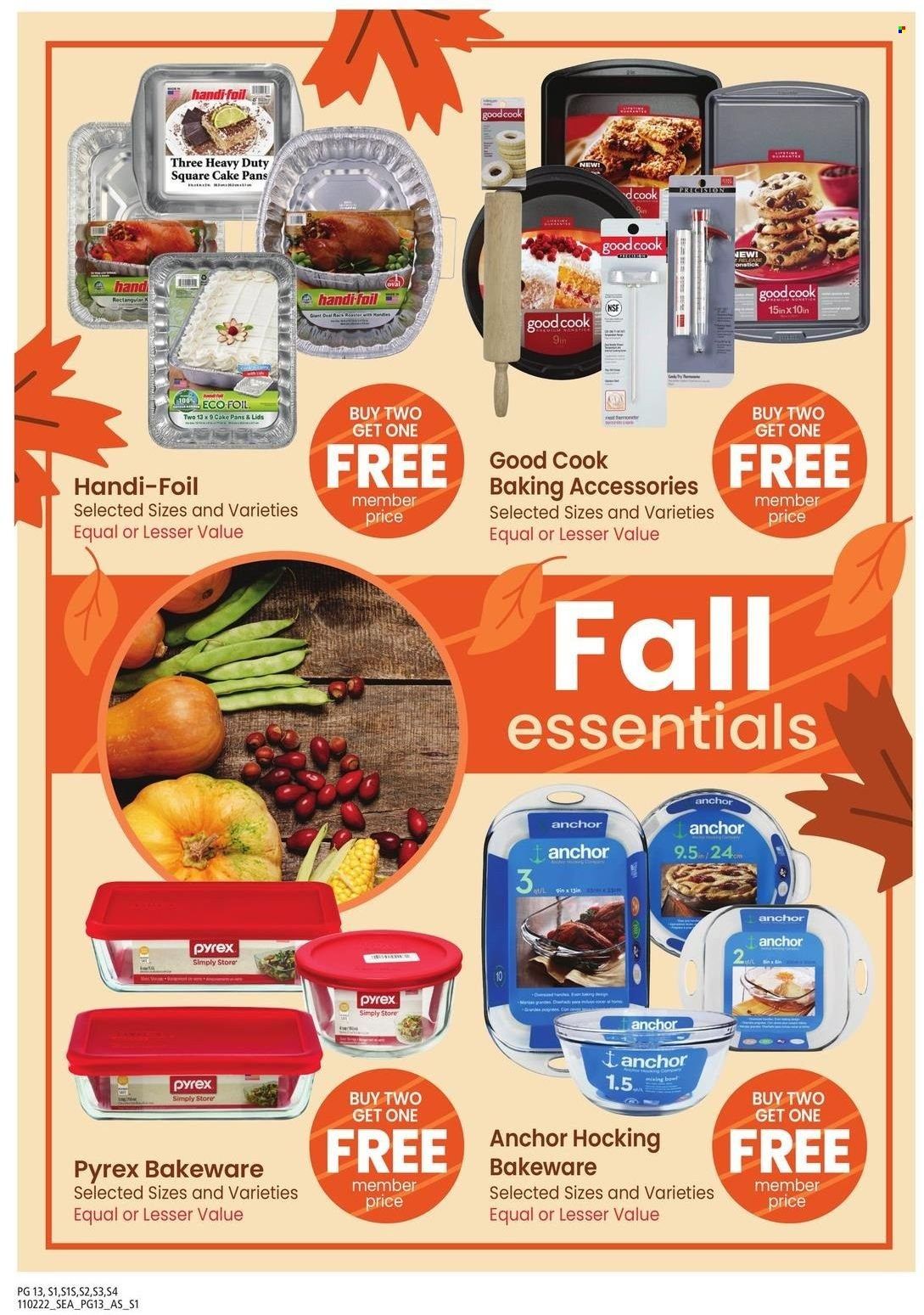 Safeway (WA) Weekly Ad Flyer Specials November 2 to November 27, 2022