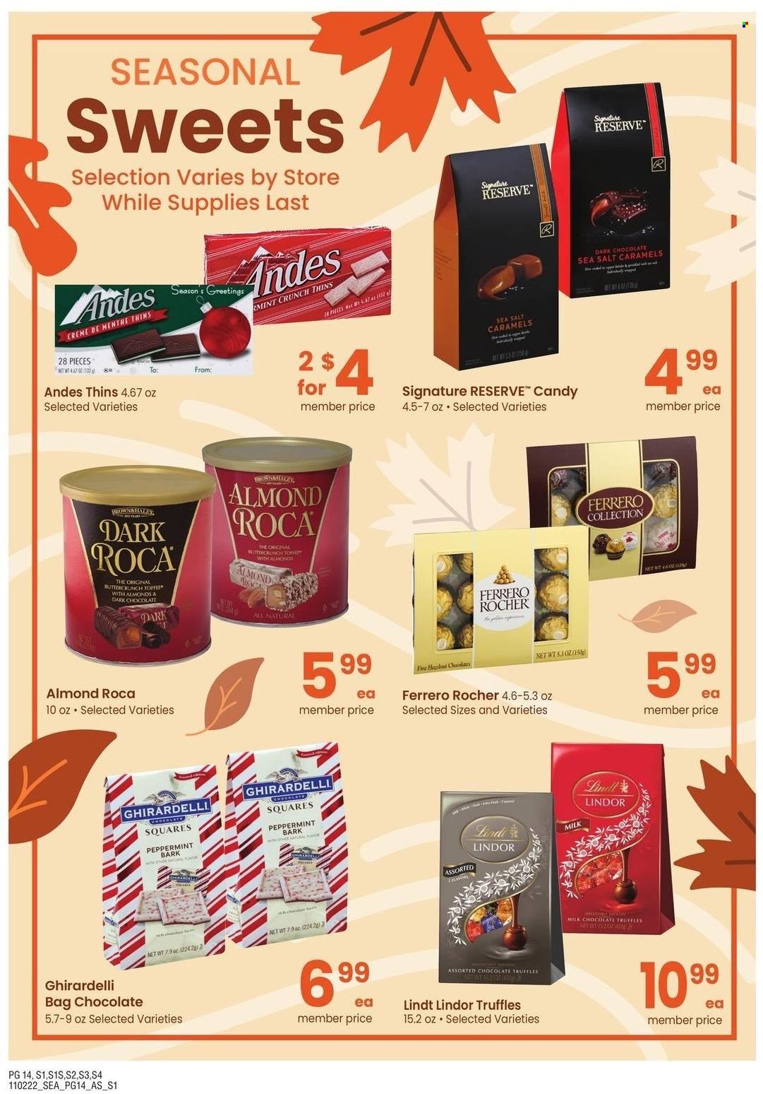 Safeway (WA) Weekly Ad Flyer Specials November 2 to November 27, 2022