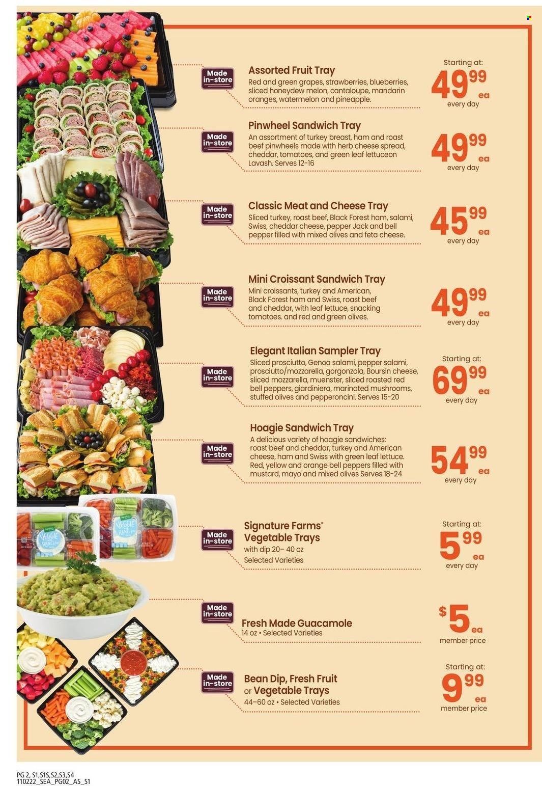 Safeway (WA) Weekly Ad Flyer Specials November 2 to November 27, 2022