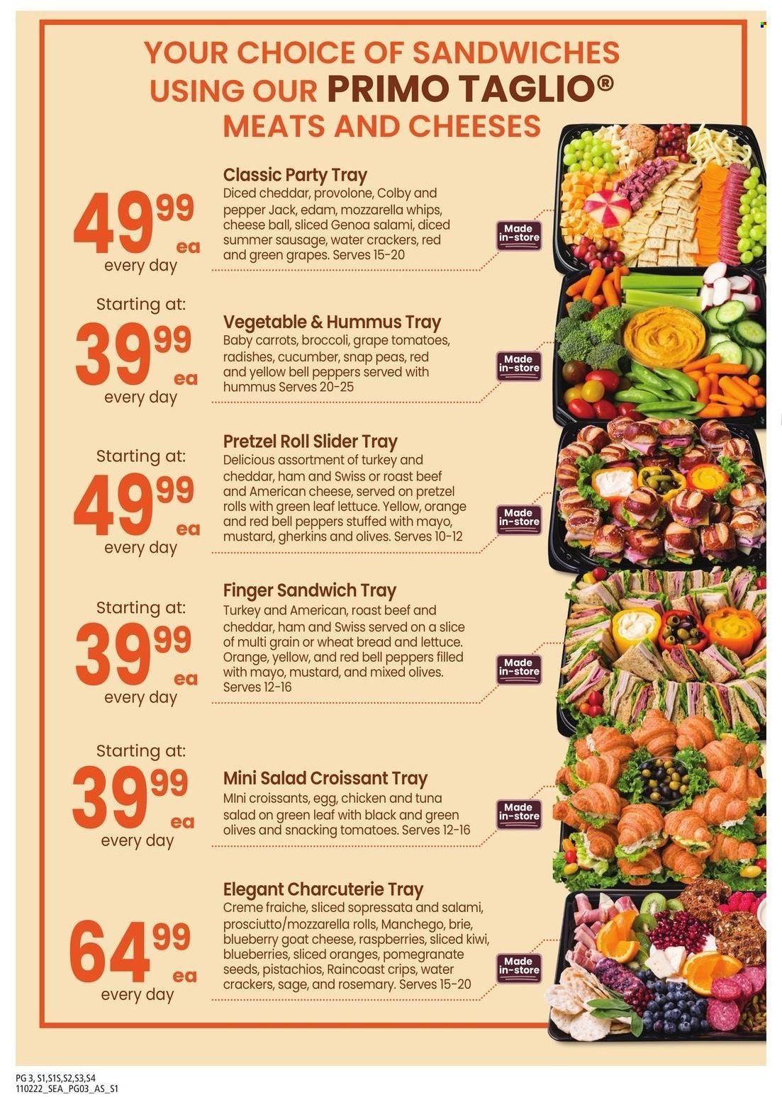 Safeway (WA) Weekly Ad Flyer Specials November 2 to November 27, 2022