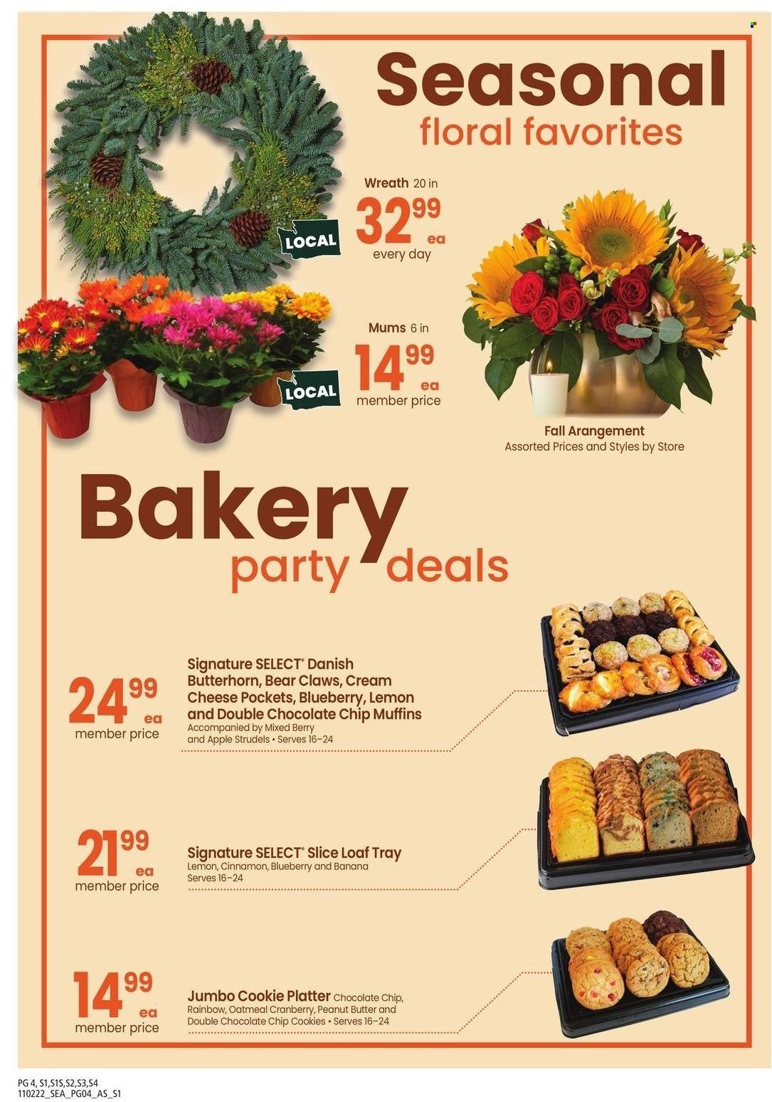 Safeway (WA) Weekly Ad Flyer Specials November 2 to November 27, 2022