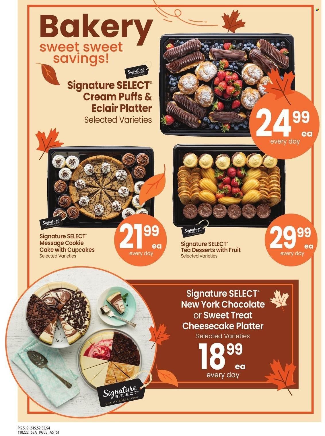 Safeway (WA) Weekly Ad Flyer Specials November 2 to November 27, 2022