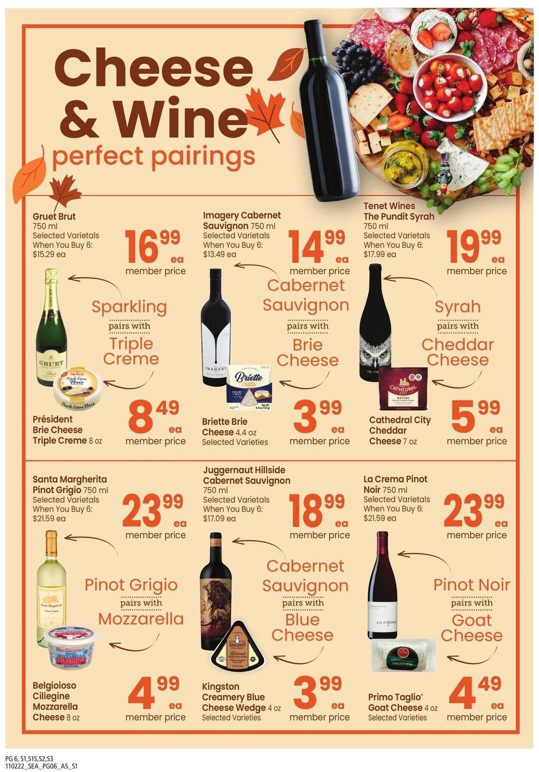 Safeway (WA) Weekly Ad Flyer Specials November 2 to November 27, 2022