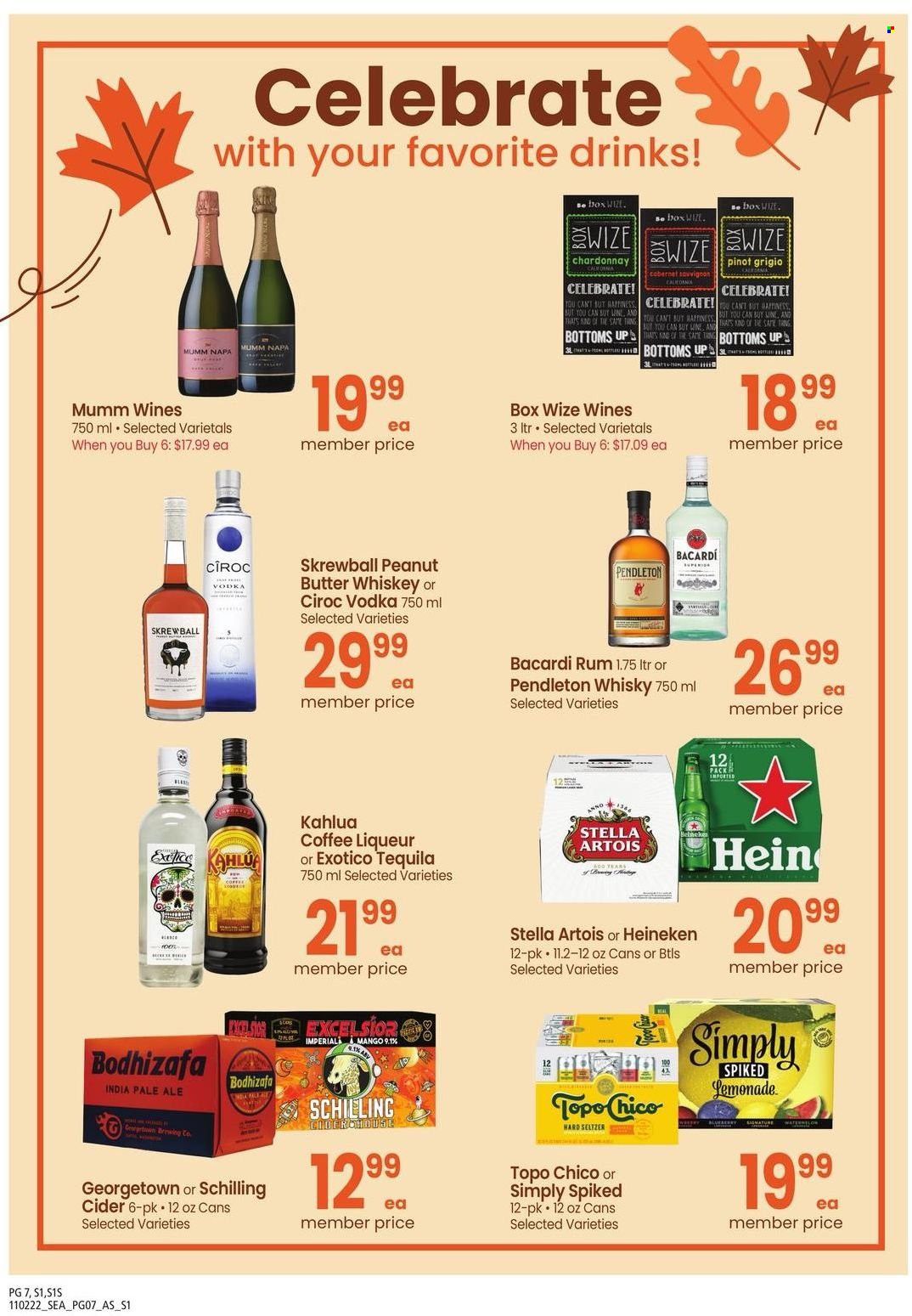 Safeway (WA) Weekly Ad Flyer Specials November 2 to November 27, 2022