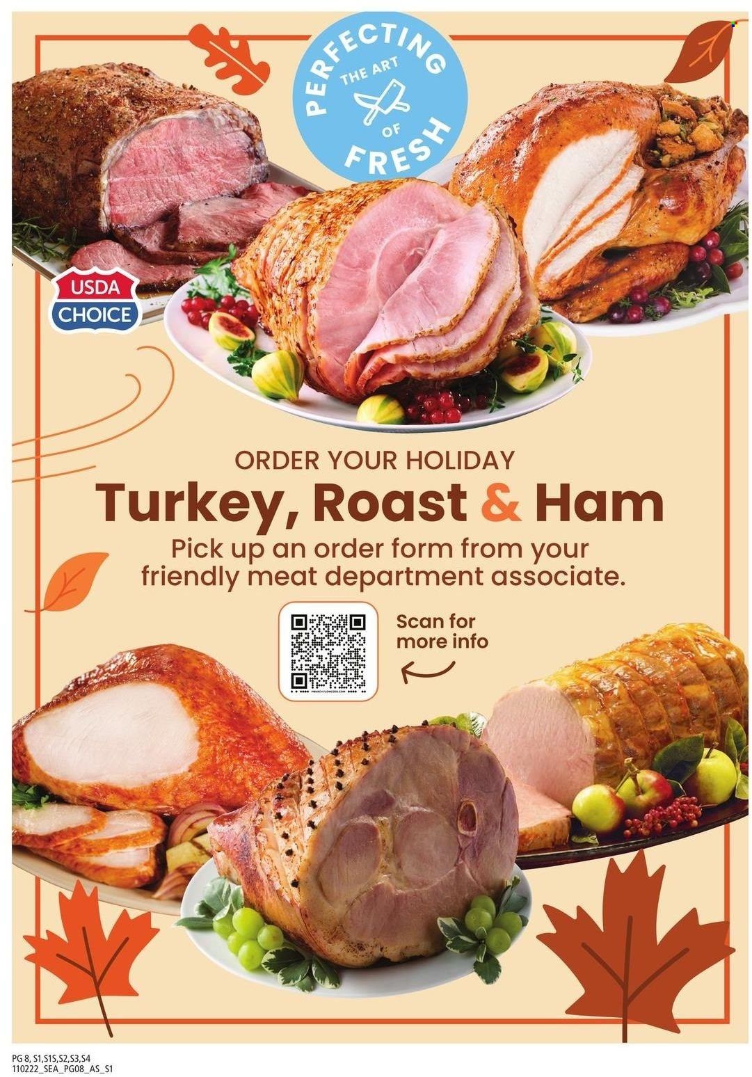Safeway (WA) Weekly Ad Flyer Specials November 2 to November 27, 2022