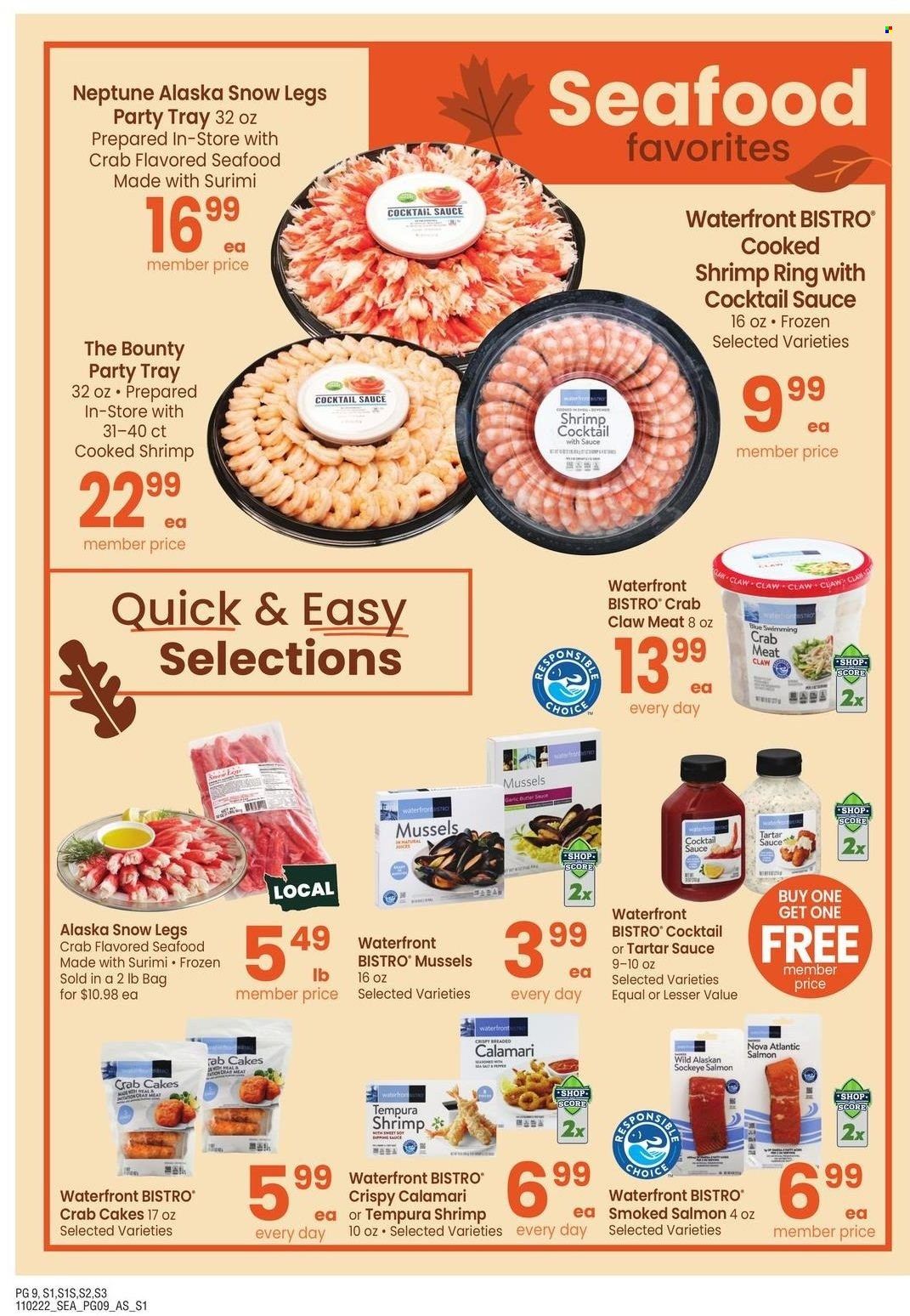 Safeway (WA) Weekly Ad Flyer Specials November 2 to November 27, 2022