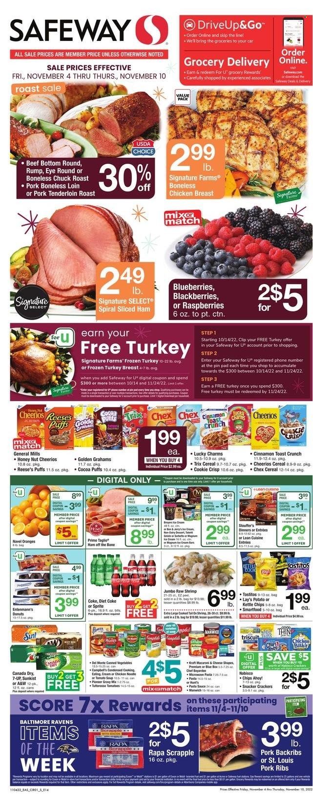 Safeway (MD, VA) Weekly Ad Flyer Specials November 4 to November 10, 2022