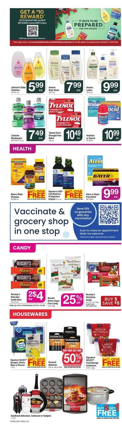 Safeway (MD, VA) Weekly Ad Flyer Specials November 4 to November 10, 2022