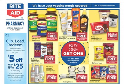 RITE AID Weekly Ad & Flyer April 19 to 25