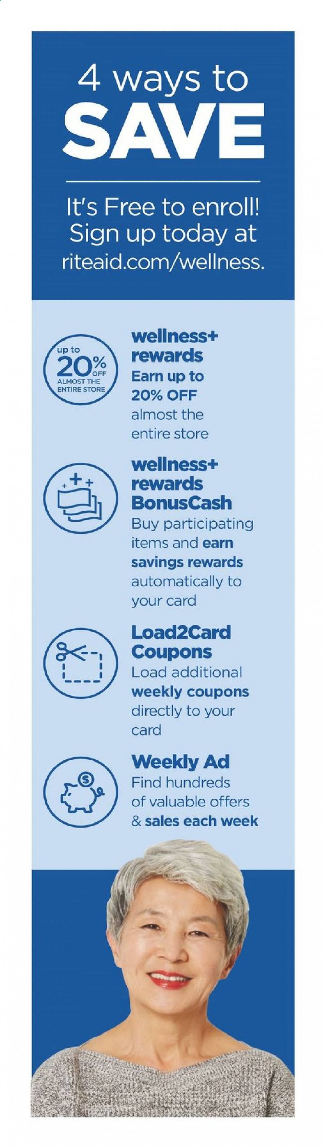 RITE AID Weekly Ad & Flyer April 19 to 25