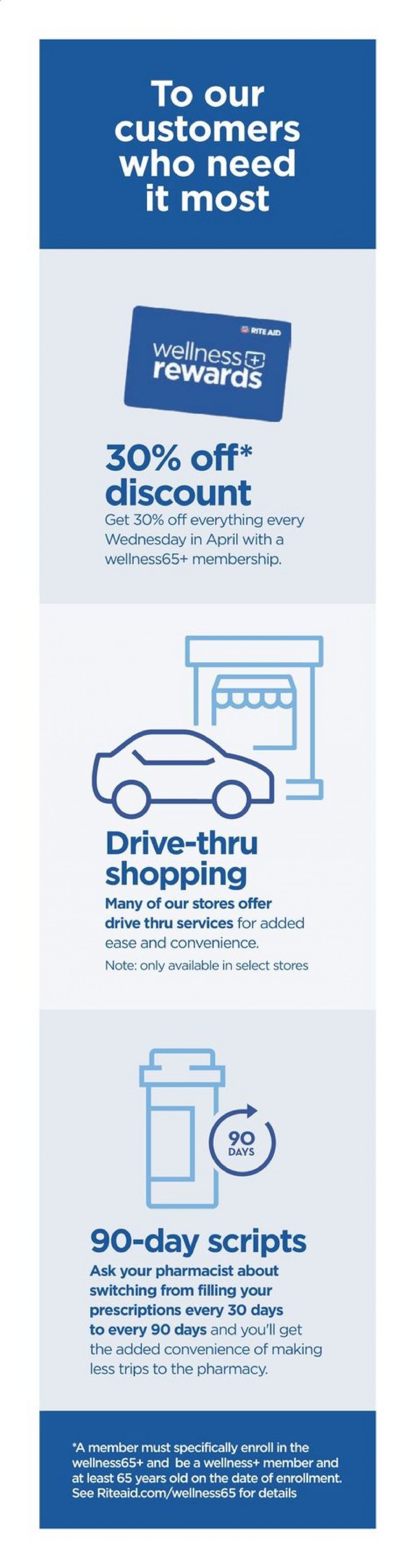 RITE AID Weekly Ad & Flyer April 19 to 25
