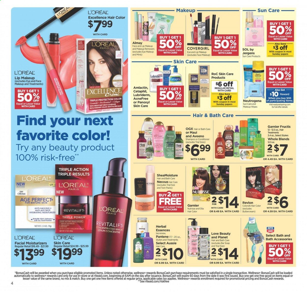RITE AID Weekly Ad & Flyer April 19 to 25