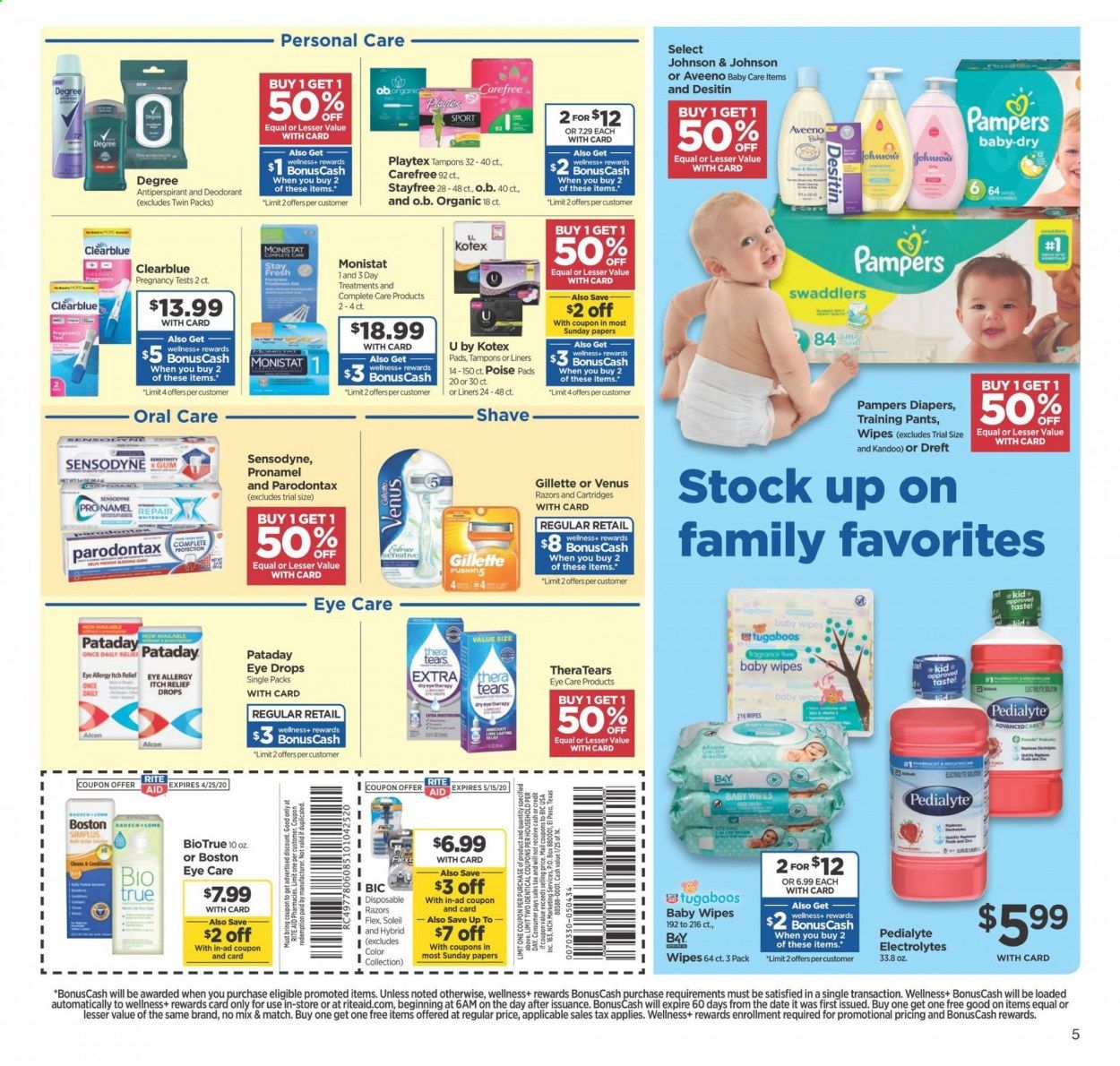 RITE AID Weekly Ad & Flyer April 19 to 25