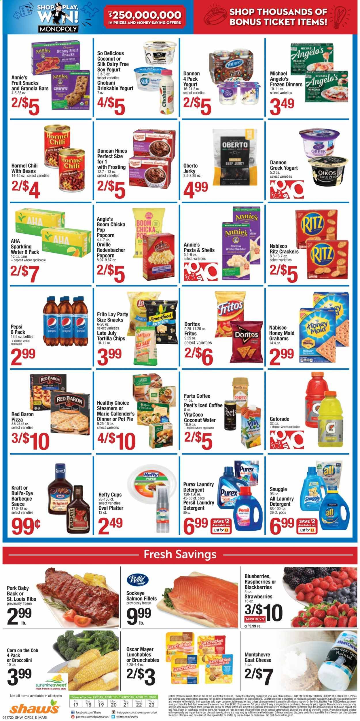 Shaw’s Weekly Ad & Flyer April 17 to 23