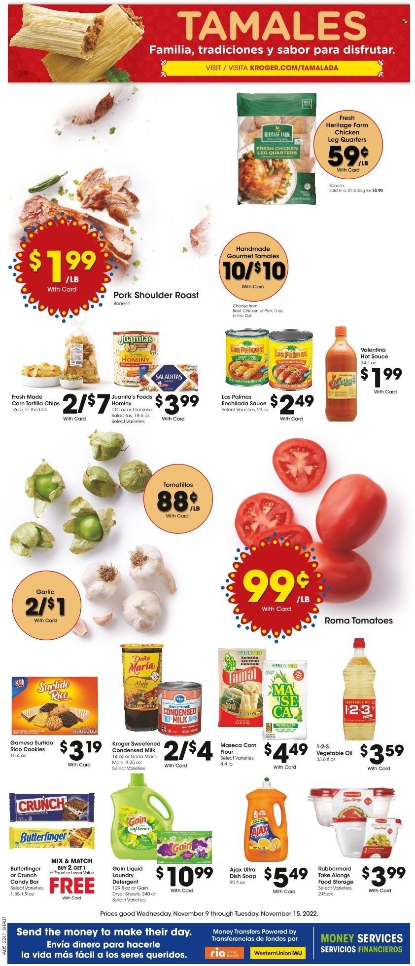 Kroger (GA, IL, LA, MI, OK, SC, TN, TX, VA) Weekly Ad Flyer Specials November 9 to November 15, 2022
