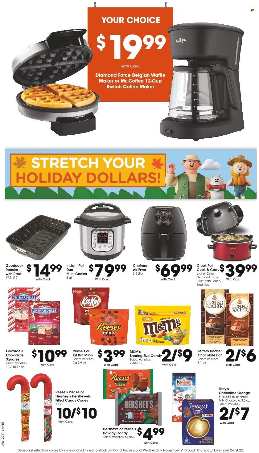 Kroger (GA, IL, LA, MI, OK, SC, TN, TX, VA) Weekly Ad Flyer Specials November 9 to November 15, 2022