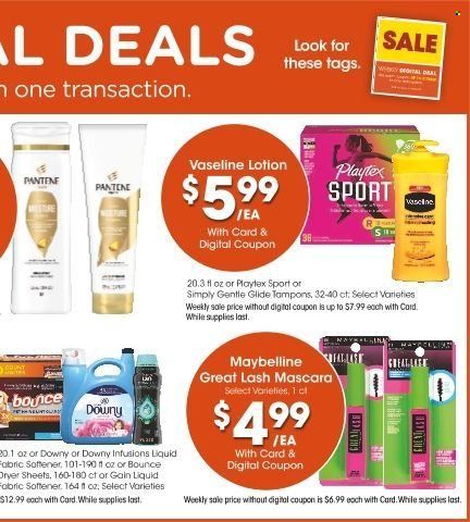 Kroger (GA, IL, LA, MI, OK, SC, TN, TX, VA) Weekly Ad Flyer Specials November 9 to November 15, 2022
