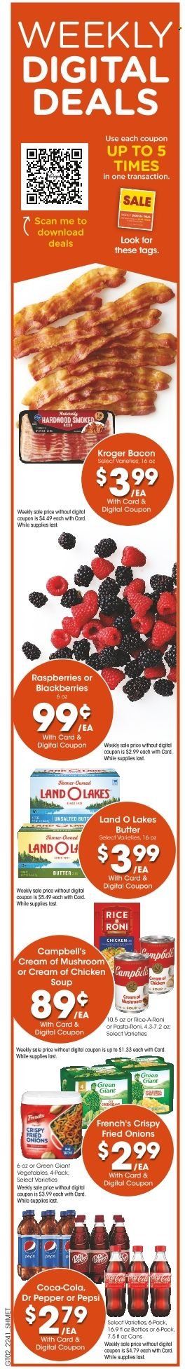 Kroger (GA, IL, LA, MI, OK, SC, TN, TX, VA) Weekly Ad Flyer Specials November 9 to November 15, 2022