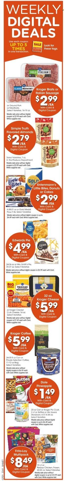 Kroger (GA, IL, LA, MI, OK, SC, TN, TX, VA) Weekly Ad Flyer Specials November 9 to November 15, 2022