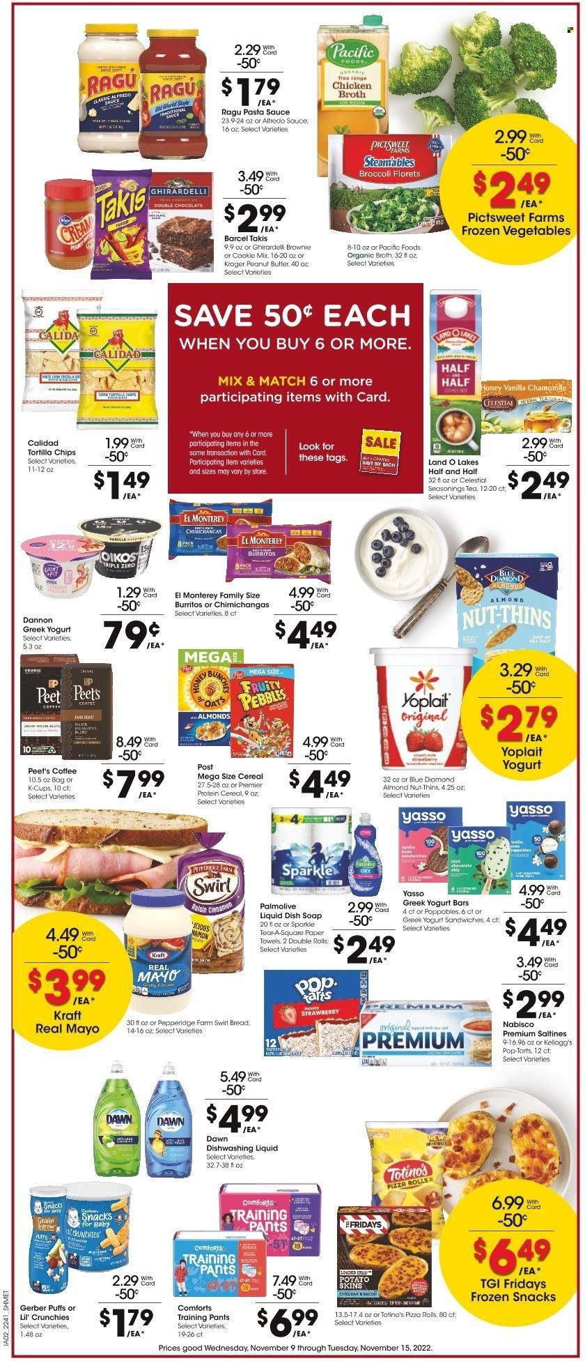Kroger (GA, IL, LA, MI, OK, SC, TN, TX, VA) Weekly Ad Flyer Specials November 9 to November 15, 2022