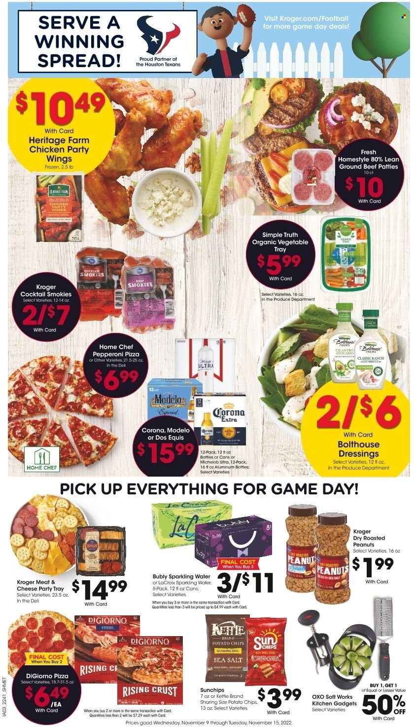 Kroger (GA, IL, LA, MI, OK, SC, TN, TX, VA) Weekly Ad Flyer Specials November 9 to November 15, 2022