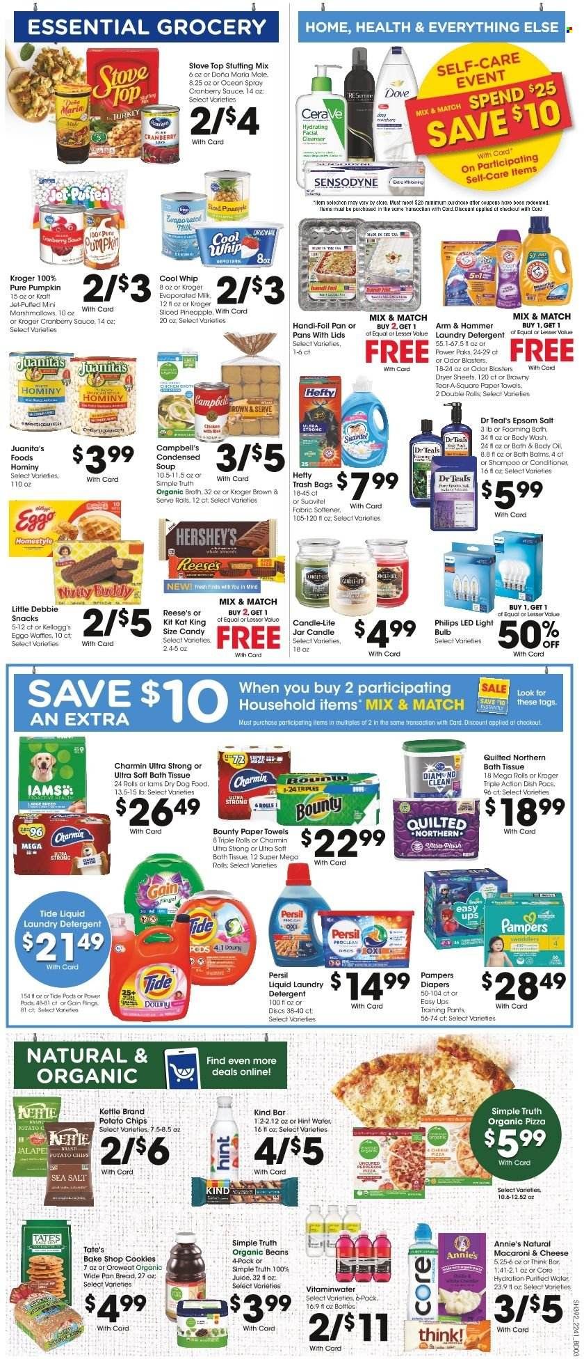 Kroger (GA, IL, LA, MI, OK, SC, TN, TX, VA) Weekly Ad Flyer Specials November 9 to November 15, 2022