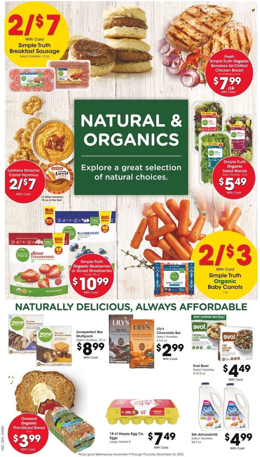 Kroger (GA, IL, LA, MI, OK, SC, TN, TX, VA) Weekly Ad Flyer Specials November 9 to November 15, 2022