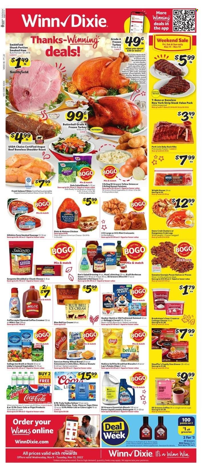 Winn Dixie (AL, FL, GA, LA) Weekly Ad Flyer Specials November 9 to November 15, 2022