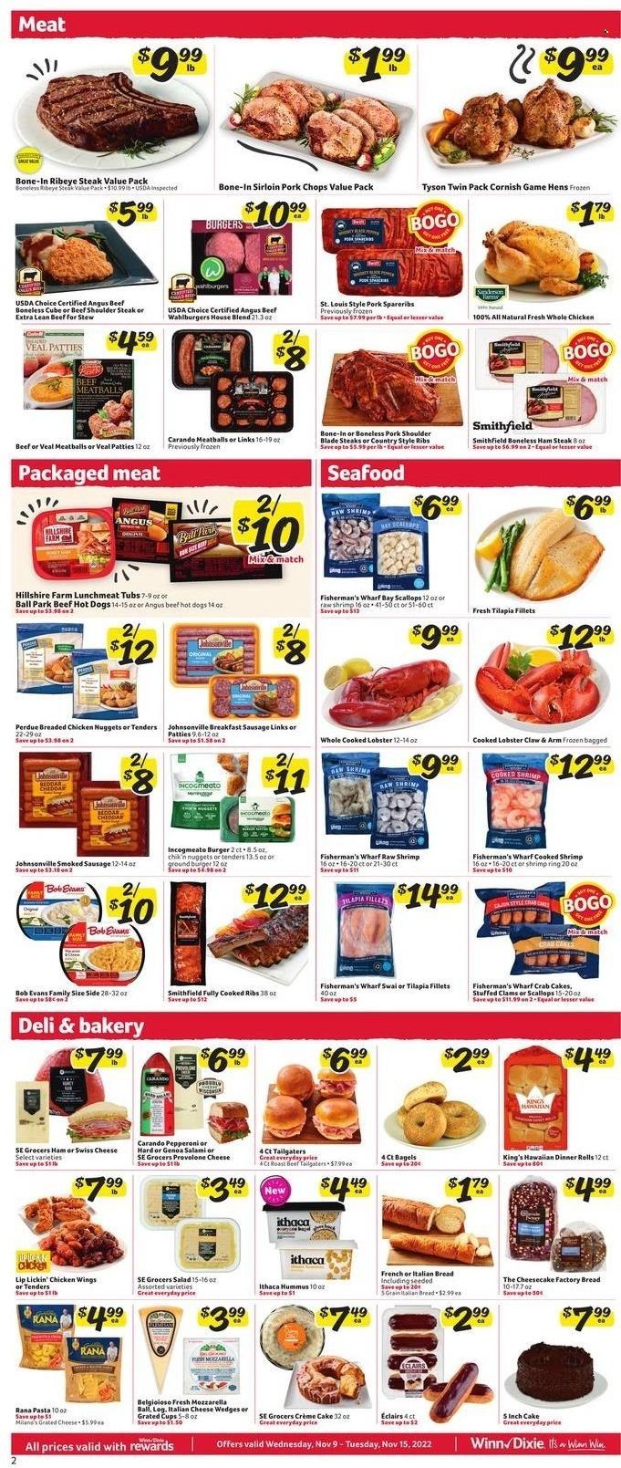 Winn Dixie (AL, FL, GA, LA) Weekly Ad Flyer Specials November 9 to November 15, 2022