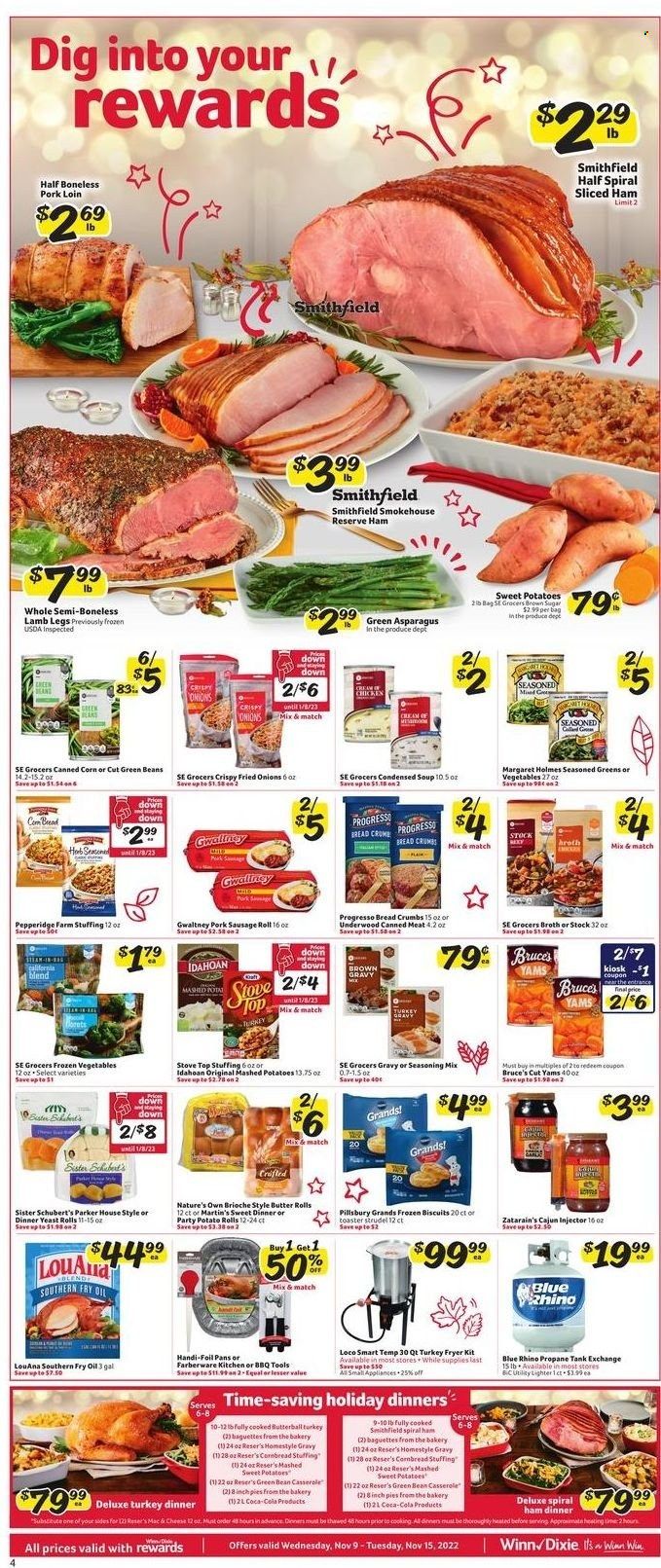 Winn Dixie (AL, FL, GA, LA) Weekly Ad Flyer Specials November 9 to November 15, 2022