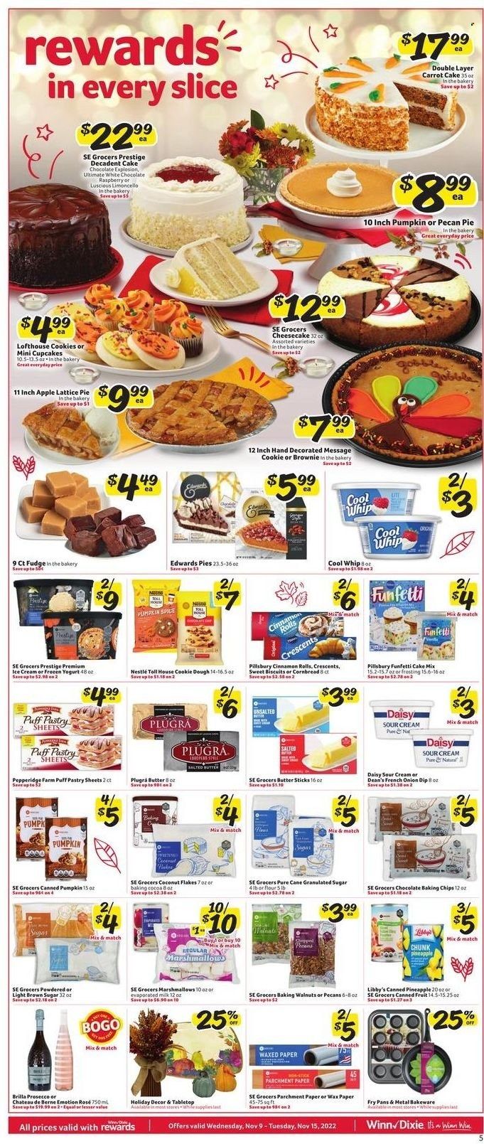 Winn Dixie (AL, FL, GA, LA) Weekly Ad Flyer Specials November 9 to November 15, 2022