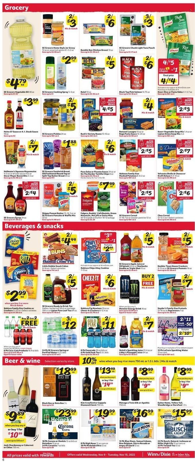 Winn Dixie (AL, FL, GA, LA) Weekly Ad Flyer Specials November 9 to November 15, 2022