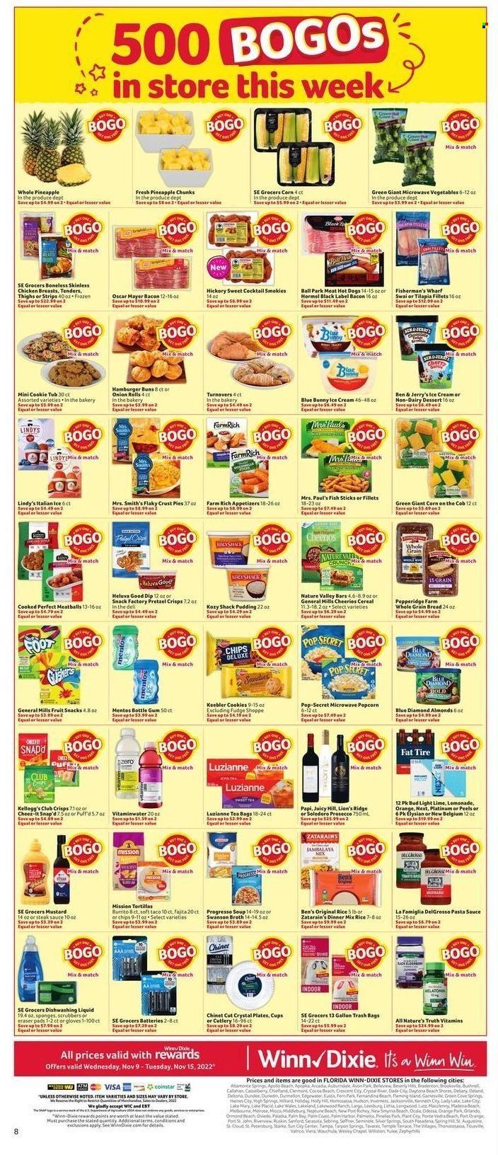 Winn Dixie (AL, FL, GA, LA) Weekly Ad Flyer Specials November 9 to November 15, 2022